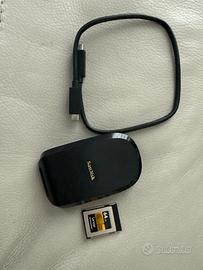 CF express lexar pro