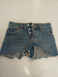pantaloncino jeans 
