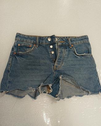 pantaloncino jeans 