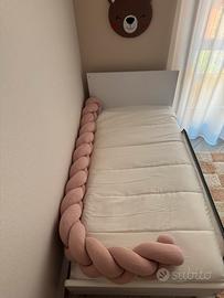 Paracolpi intrecciato rosa - Nordic coast company