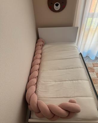 Paracolpi intrecciato rosa - Nordic coast company