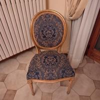3 sedie stile francese Luigi XVI