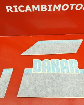 DECALCO ADESIVI DX SUZUKI DR500 S DR600 R