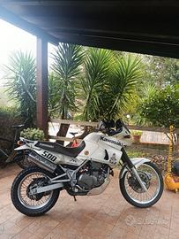 Kawasaki kle 500