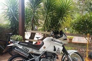 Kawasaki kle 500