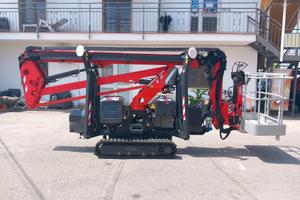 18mt Piattaforma aerea ragno cingolato PLATFORM BA