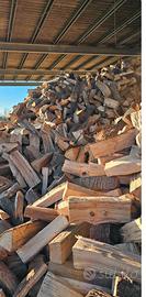 legna da ardere secca 