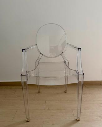 Kartell sedia Louis Ghost