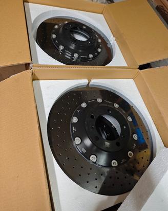 PCCB carboceramica Porsche 991 dischi nuovi