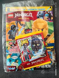 rivista bimestrale NinjagoDragons Rising nr.14
