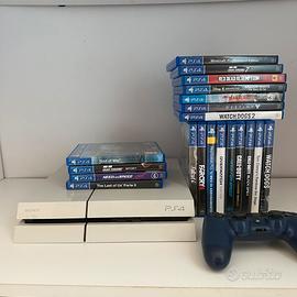 Playstation 4 Bianco Ghiaccio 500GB