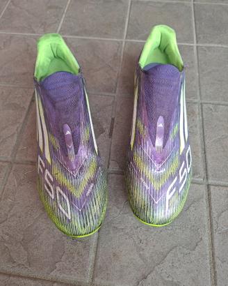 Adidas F50 senza lacci