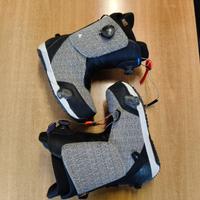 Scarponi ed attacchi step on 44,5