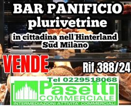 Hi-Sud, splendido BAR PANIFICIO plurivetrine