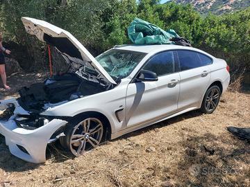 BMW serie 4 MSPORT G.C. 2017 ex Art.80 c.7