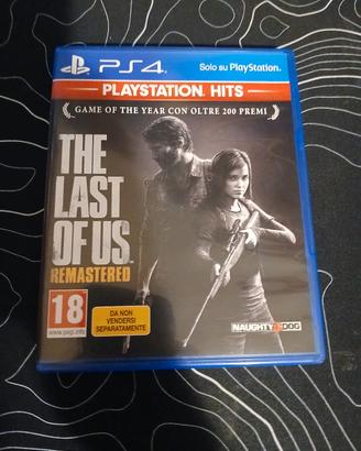 The last of us remastered