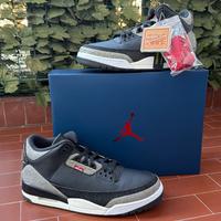 Jordan 3 x Levi’s black