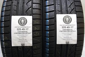 2 GOMME 225 45 17 CONTINENTAL A64911