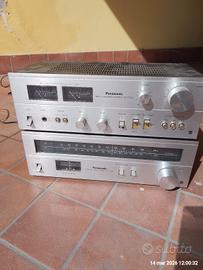 Amplificatore+radio Panasonic