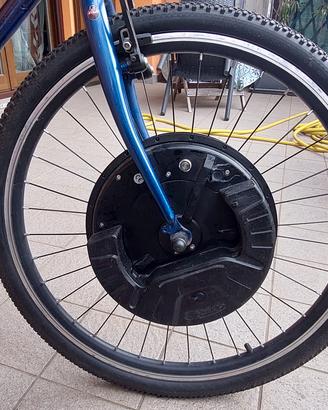 ruota imortor 3.0 per conversione bici in ebike