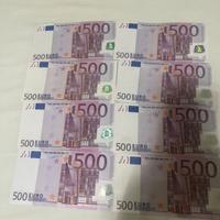 Banconota 500 € euro