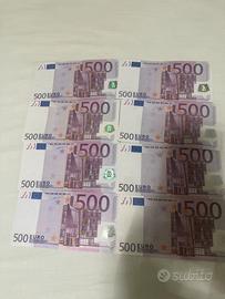 Banconota 500 € euro