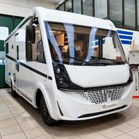 Laika Kosmo H 1309 - Motorhome con letti gemelli