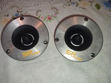 Coppia Tweeter Bullet SP Audio SP-TW28 