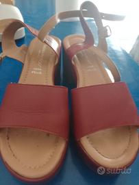 sandali in vera pelle