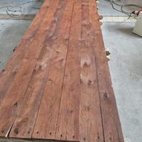 Pavimentazione in legno per gazebo esterno