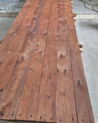 Pavimentazione in legno per gazebo esterno