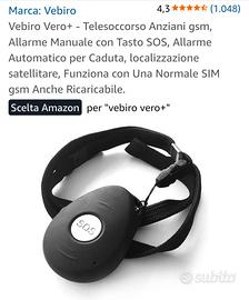 Dispositivo di telesoccorso