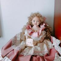 Bambola in porcellana Creazioni B M