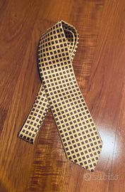 elegante cravatta Church’s in seta nuova