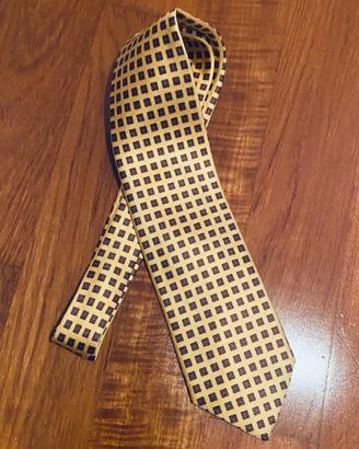 elegante cravatta Church’s in seta nuova