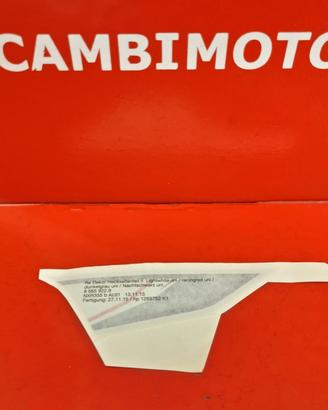 DECALCO ADESIVO DX POST BMW F800GS TROPHY