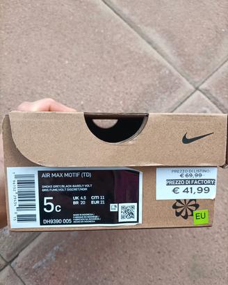Nike bambino
