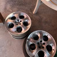 Set Cerchi 17 Alfa Romeo  GT da retrificare