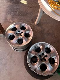 Set Cerchi 17 Alfa Romeo  GT da retrificare