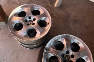Set Cerchi 17 Alfa Romeo  GT da retrificare