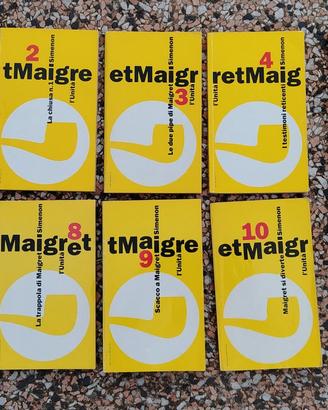 commissario Maigret di Simenon