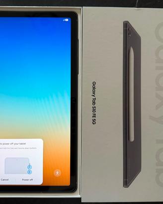 📱 Samsung Galaxy Tab S10 FE 5G – 256GB / 12GB RAM