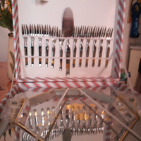 Set per dolci 14 pezzi