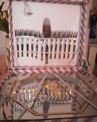 Set per dolci 14 pezzi