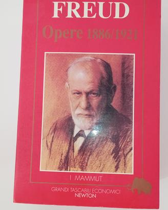 Cofanetto con libri Opere di Freud