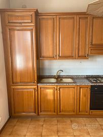 Cucina in legno