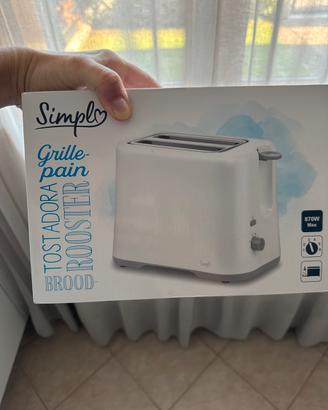 Tostapane 870w Nuovo Imballato