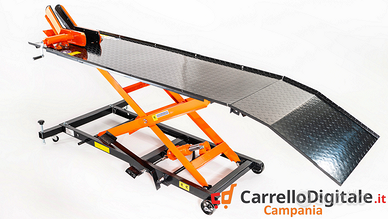 Sollevatore Idraulico Moto e Scooter - ponte moto