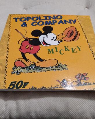 francobolli di topolino 