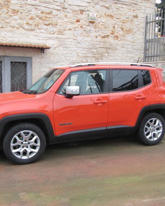 Jeep Renegade 1.6 Mjt 120 CV Limited